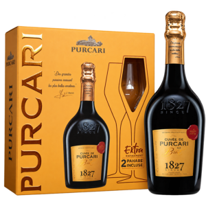 Cuvée de Purcari Alb Brut - confezione