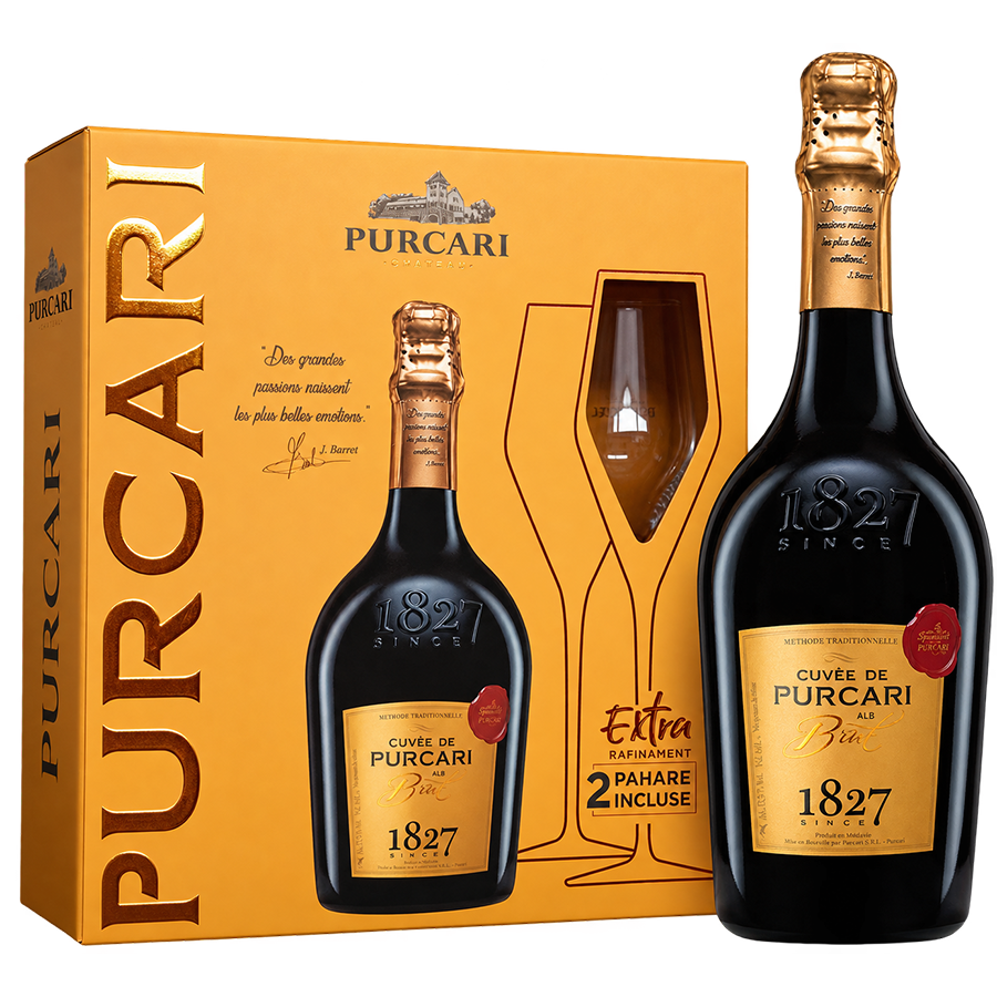 Cuvée de Purcari Alb Brut - confezione