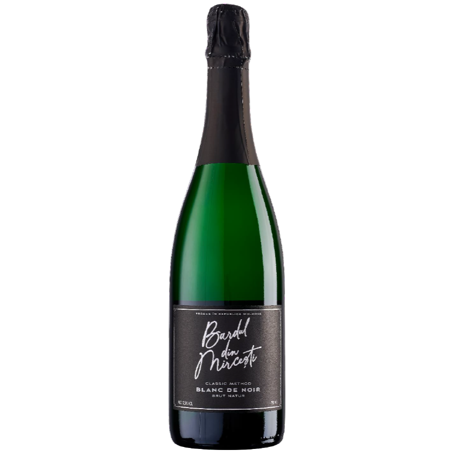 Vin Spumant alb brut natur BLANC DE NOIR 2023