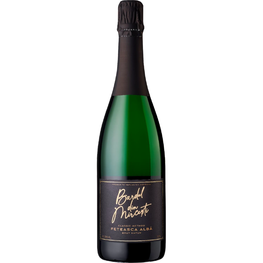Vin Spumant alb brut natur FETEASCA ALBA 2024